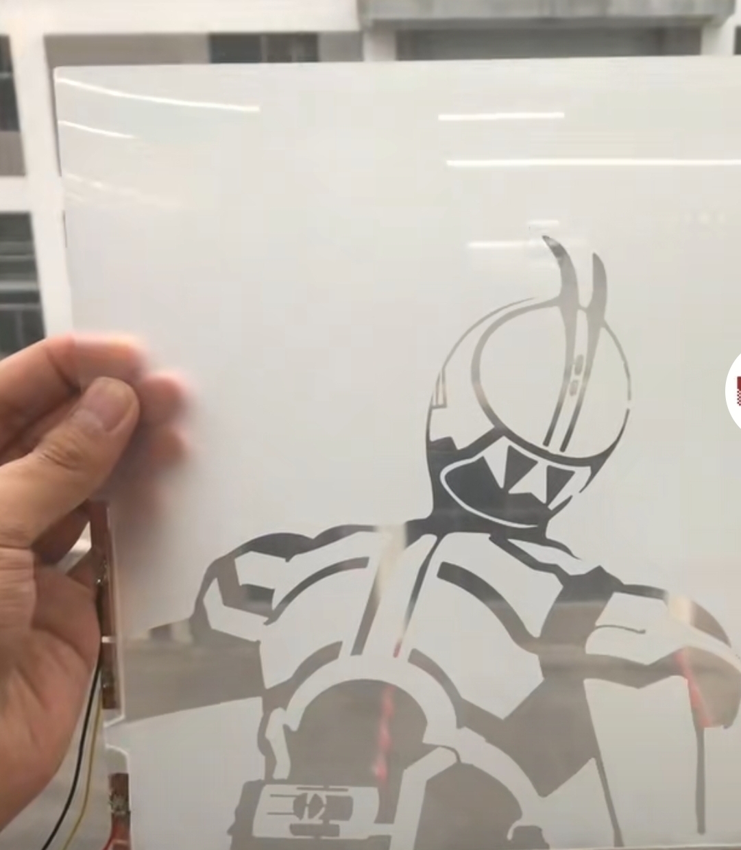 Индивидуальная пленка для затемнения изображения