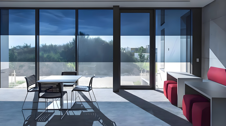 Умная переходная пленка SPD, пленка с электронным управлением, меняющая цвет