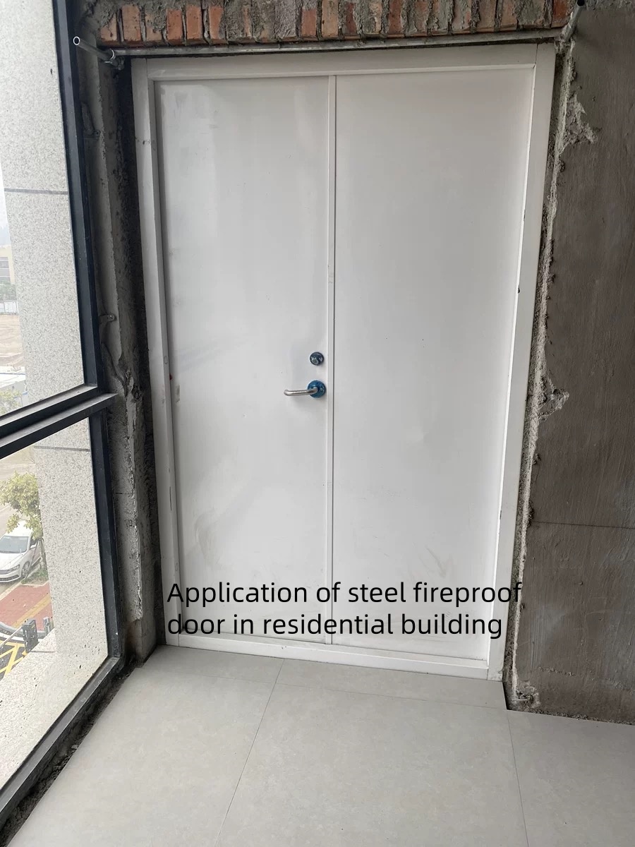 Стальная противопожарная дверь