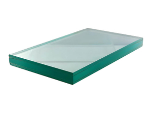 Композитное затирочное огнестойкое стекло