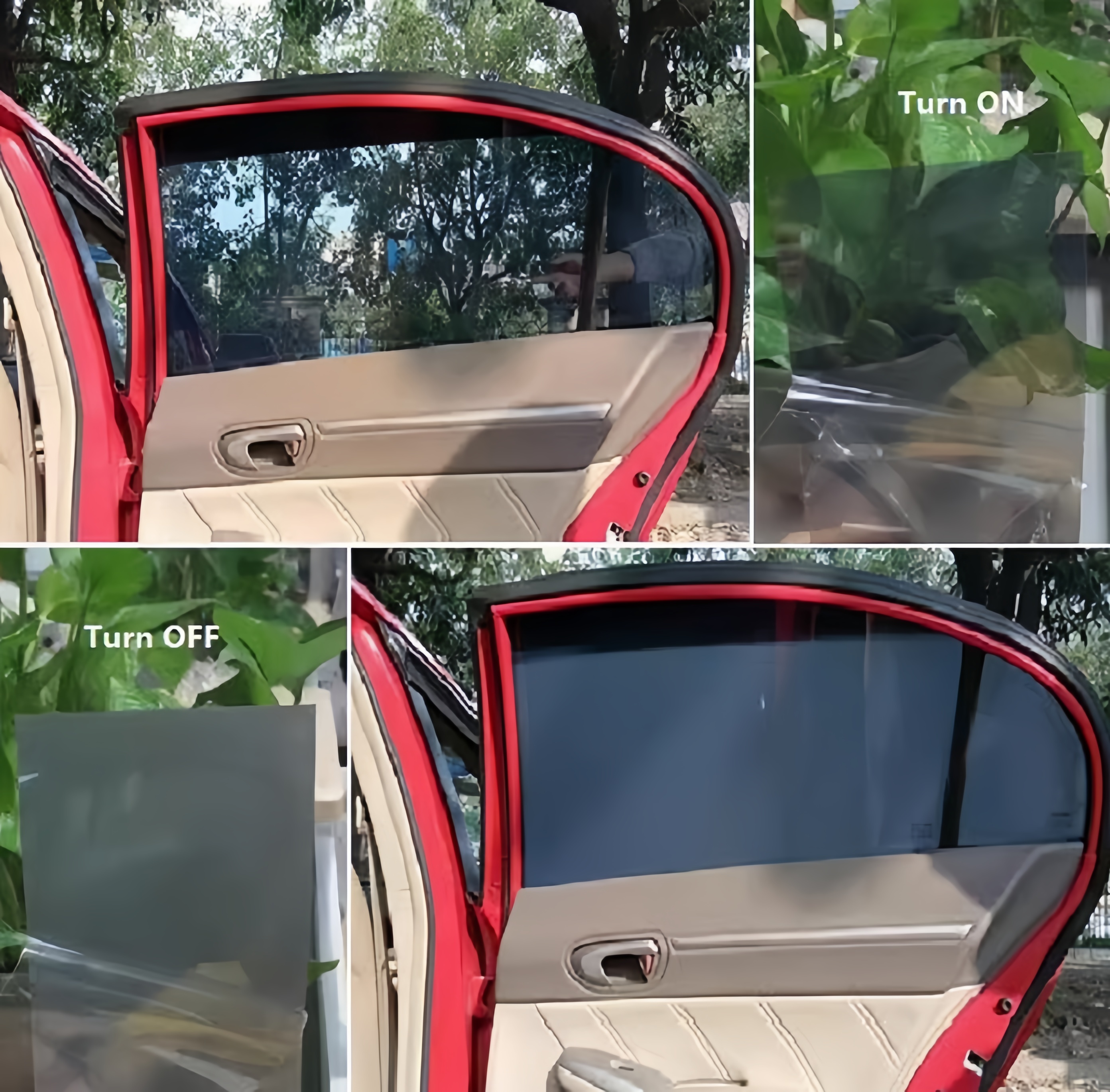 Преобразите окна вашего автомобиля с помощью самоклеящейся смарт-пленки PDLC, чтобы насладиться конфиденциальностью, защитой от ультрафиолета и энергосберегающей модой.