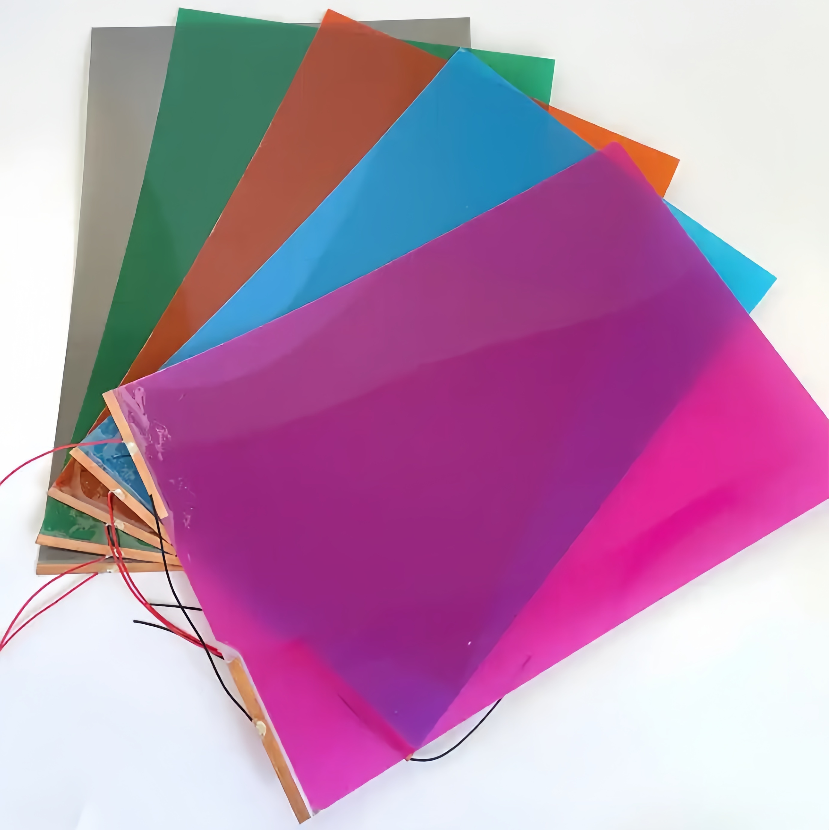 Множество характеристик и цветов затемняющей пленки PDLC, применение в различных сценариях, интеллектуальное затемнение окна, конфиденциальность