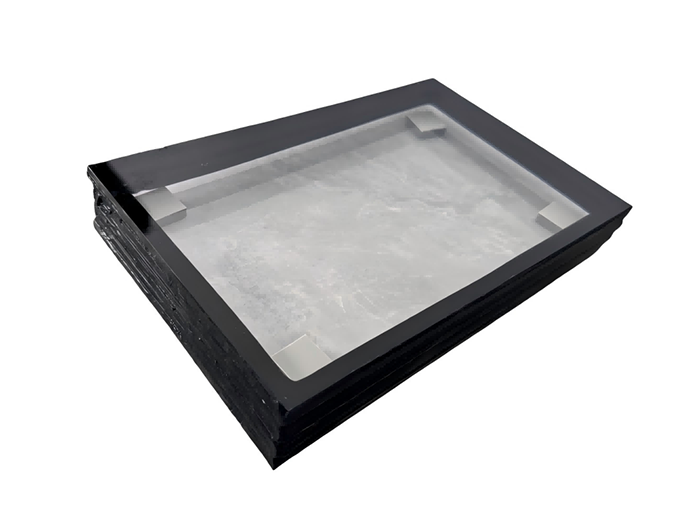 Полое огнеупорное стекло 