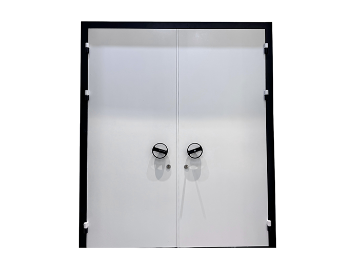 Стальная противопожарная дверь