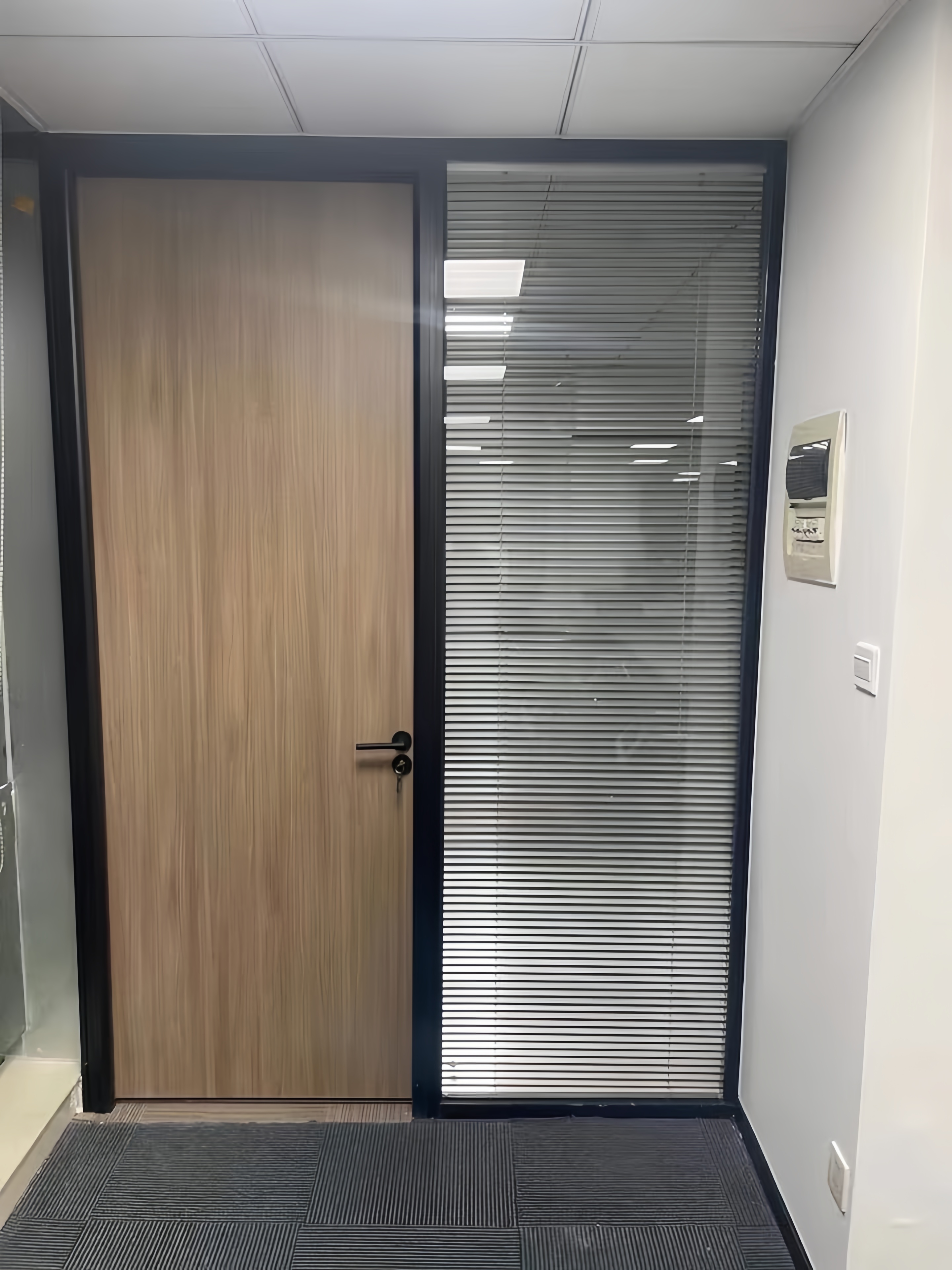 Жалюзийное стекло