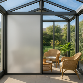 Регулируемое закаленное стекло, затемняющее и переключаемое стекло