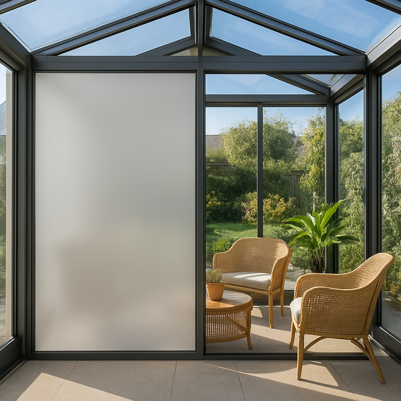 Регулируемое закаленное стекло, затемняющее и переключаемое стекло