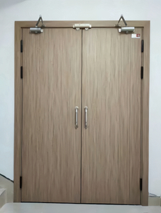 Высококачественная деревянная противопожарная дверь