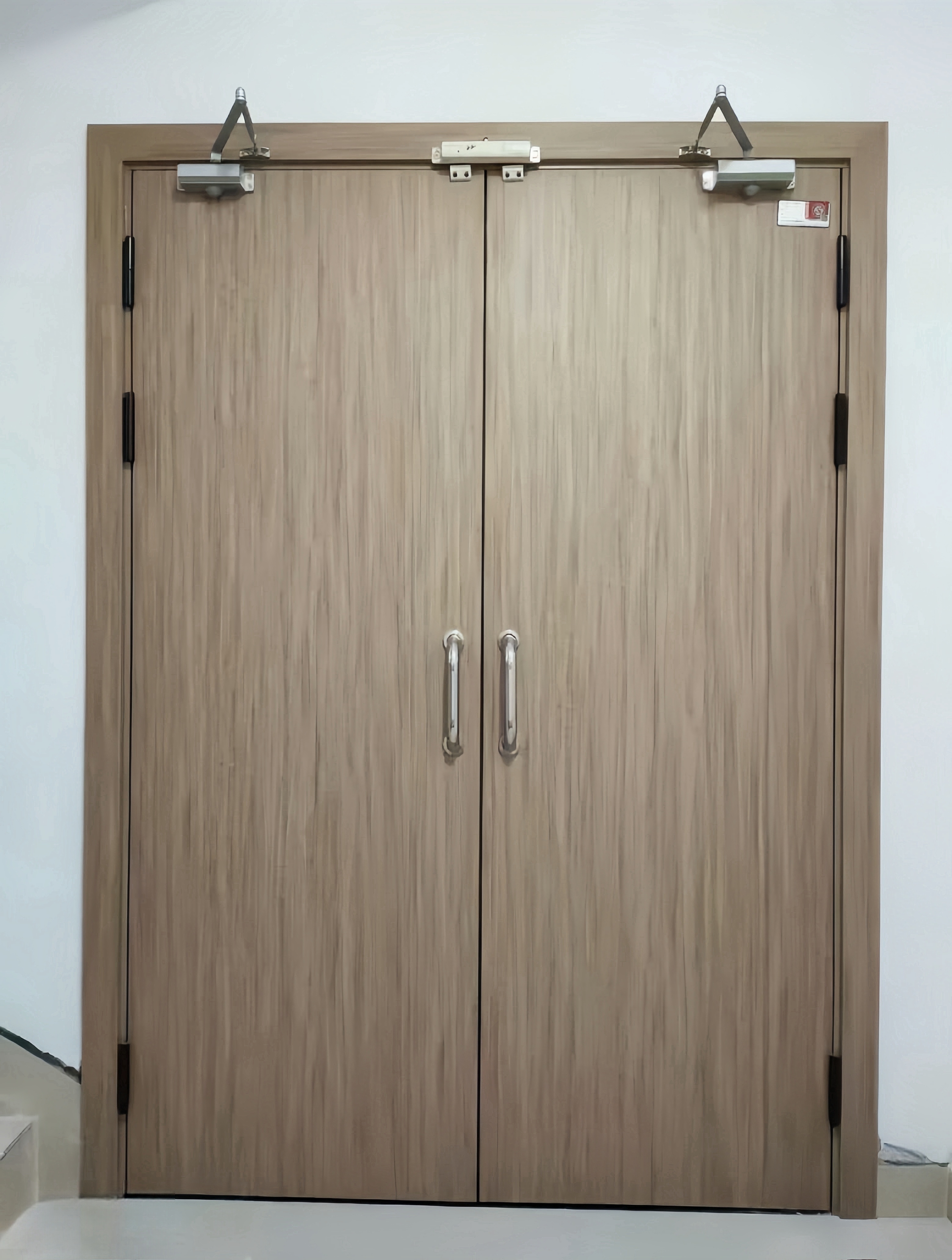 Высококачественная деревянная противопожарная дверь