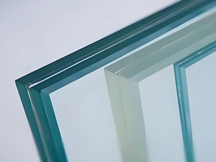 Композитное затирочное огнестойкое стекло