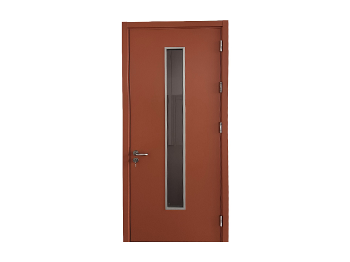 Стальная противопожарная дверь