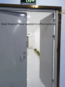 Стальная противопожарная дверь