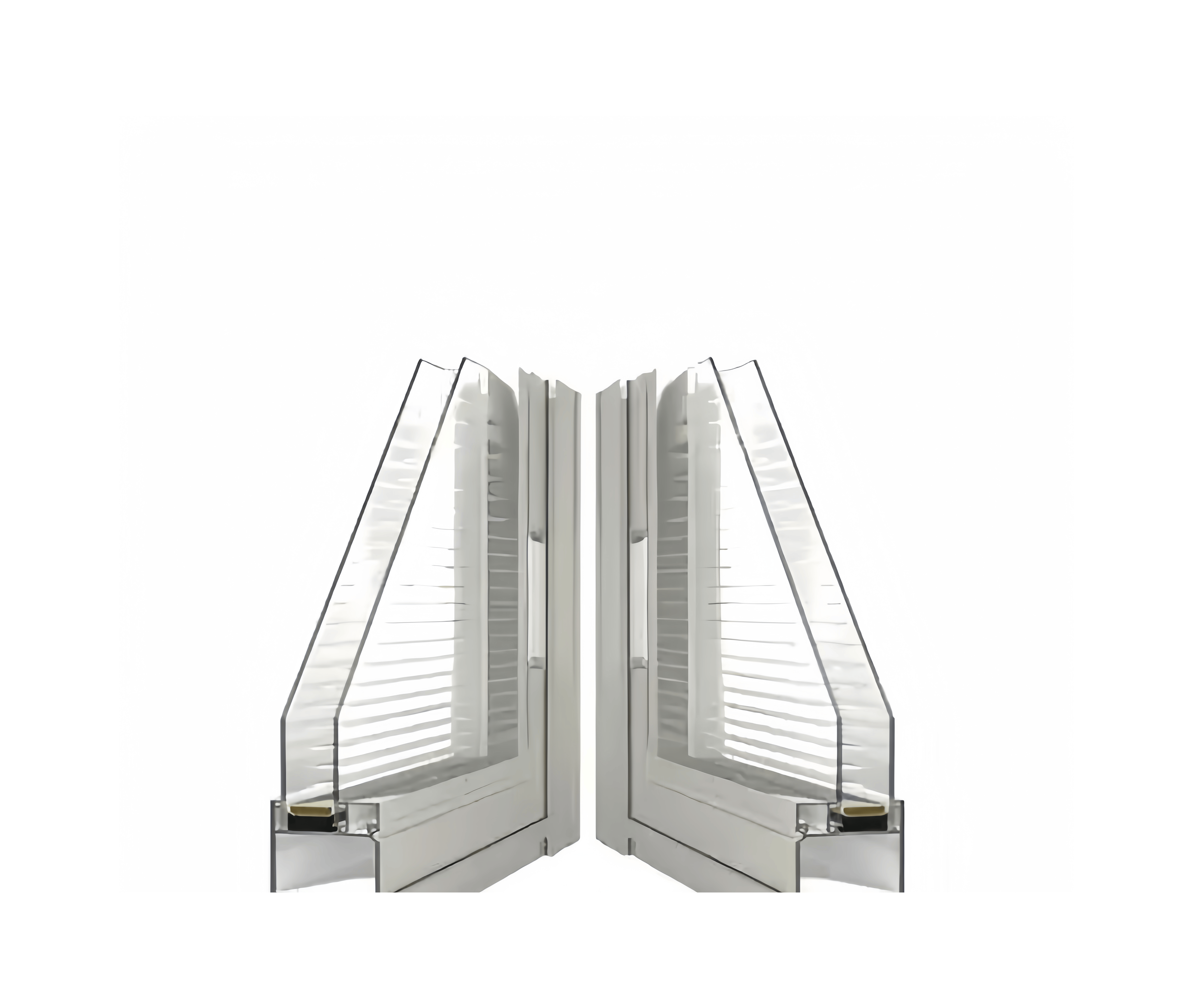 Жалюзийное стекло