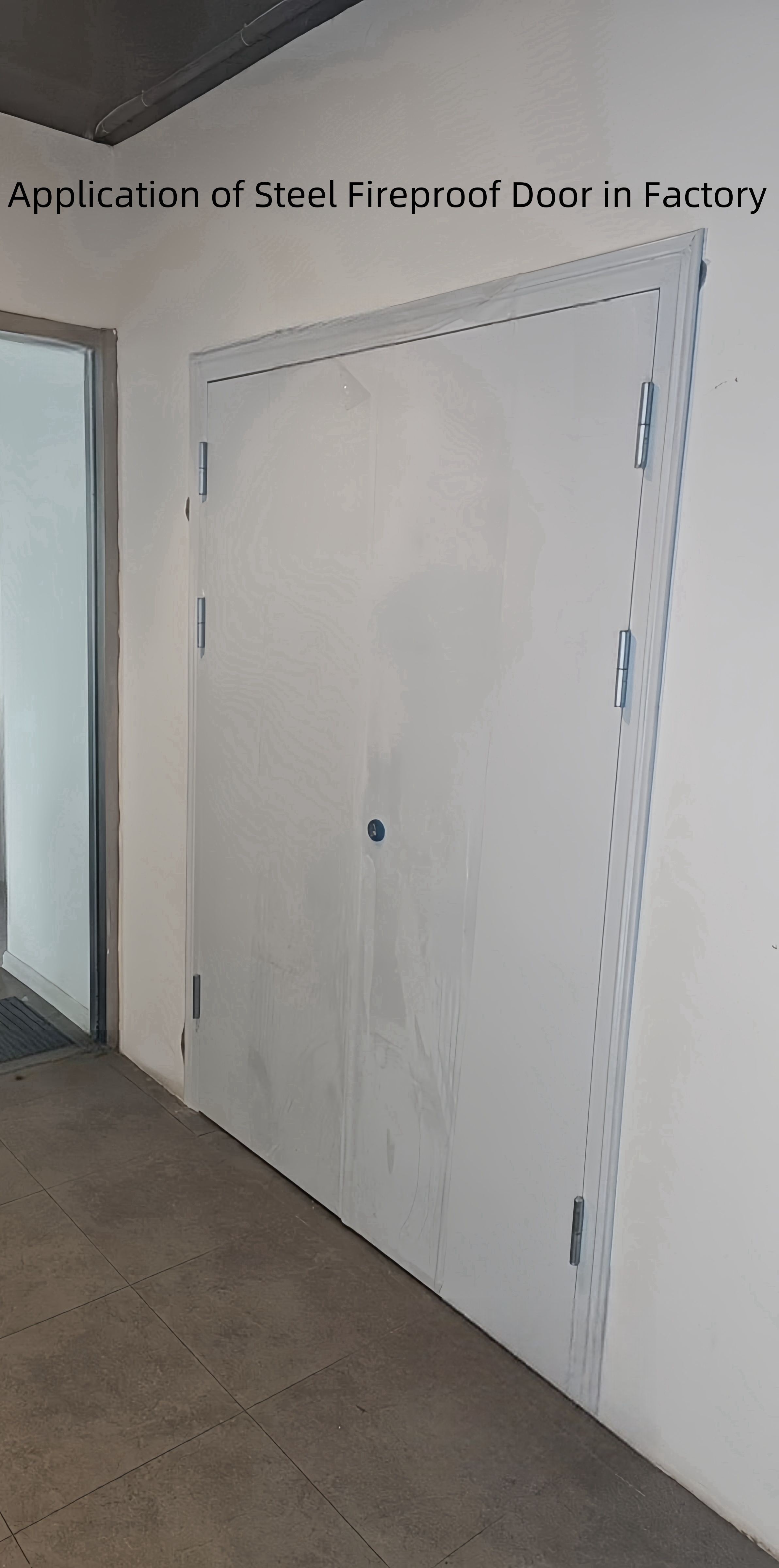 Стальная огнестойкая дверь