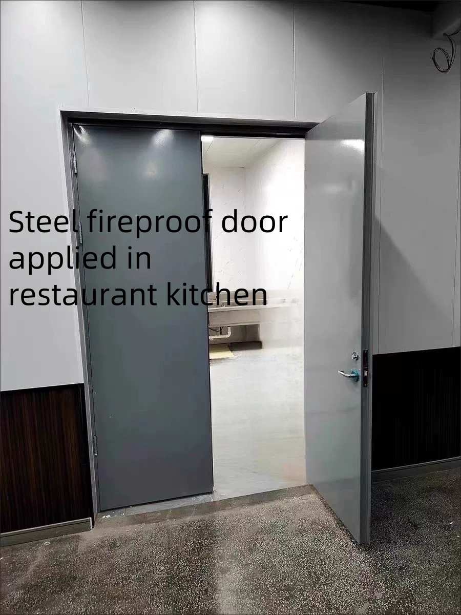 Стальная огнестойкая дверь