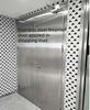 Противопожарная дверь из нержавеющей стали