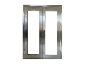 Противопожарная стеклянная дверь