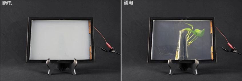 Интеллектуальное стекло для душа, здания, конференц-зала, изменение цвета, затемнение, электронное стекло