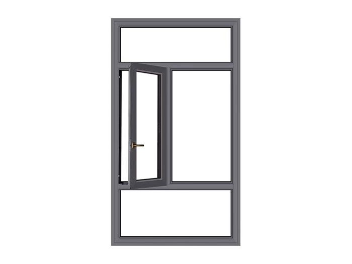 Стальное противопожарное окно