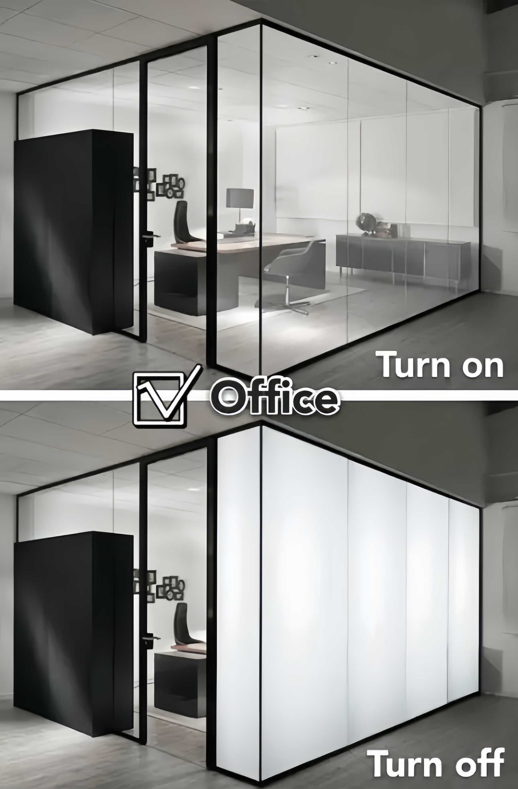 ﻿ Интеллектуальная пленка Pdlc, оконная пленка для строительства, безопасная термостойкая оконная пленка сверхвысокой четкости с интеллектуальным затемнением ﻿