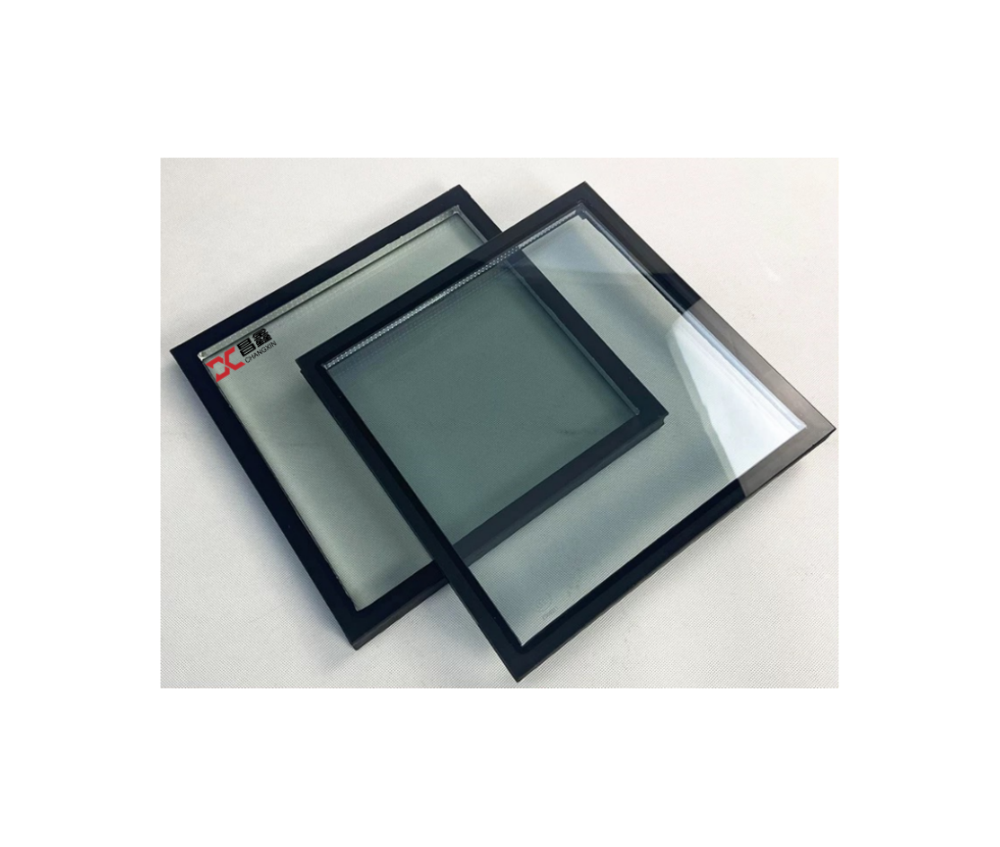 Для архитектурного стекла можно использовать полое двухслойное закаленное стекло по индивидуальному заказу.