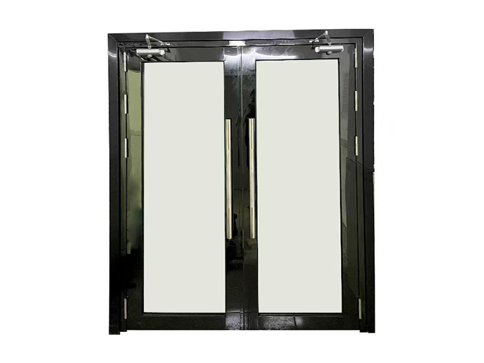 Противопожарная стеклянная дверь