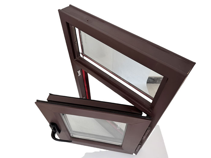 Алюминиевое огнестойкое окно