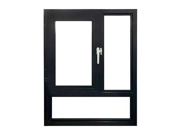 Стальное противопожарное окно