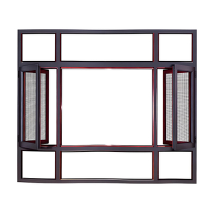 Высотные жилые и коммерческие здания Наружные окна из алюминиевого сплава Безопасность и теплоизоляция Огнестойкие