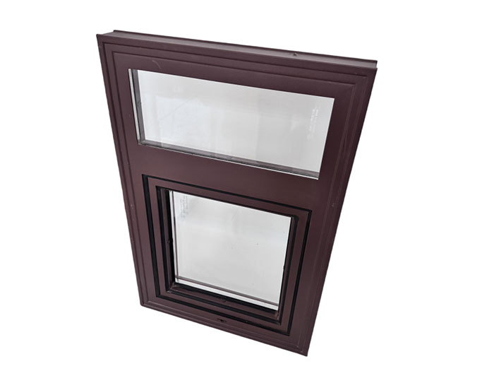 Алюминиевое огнестойкое окно