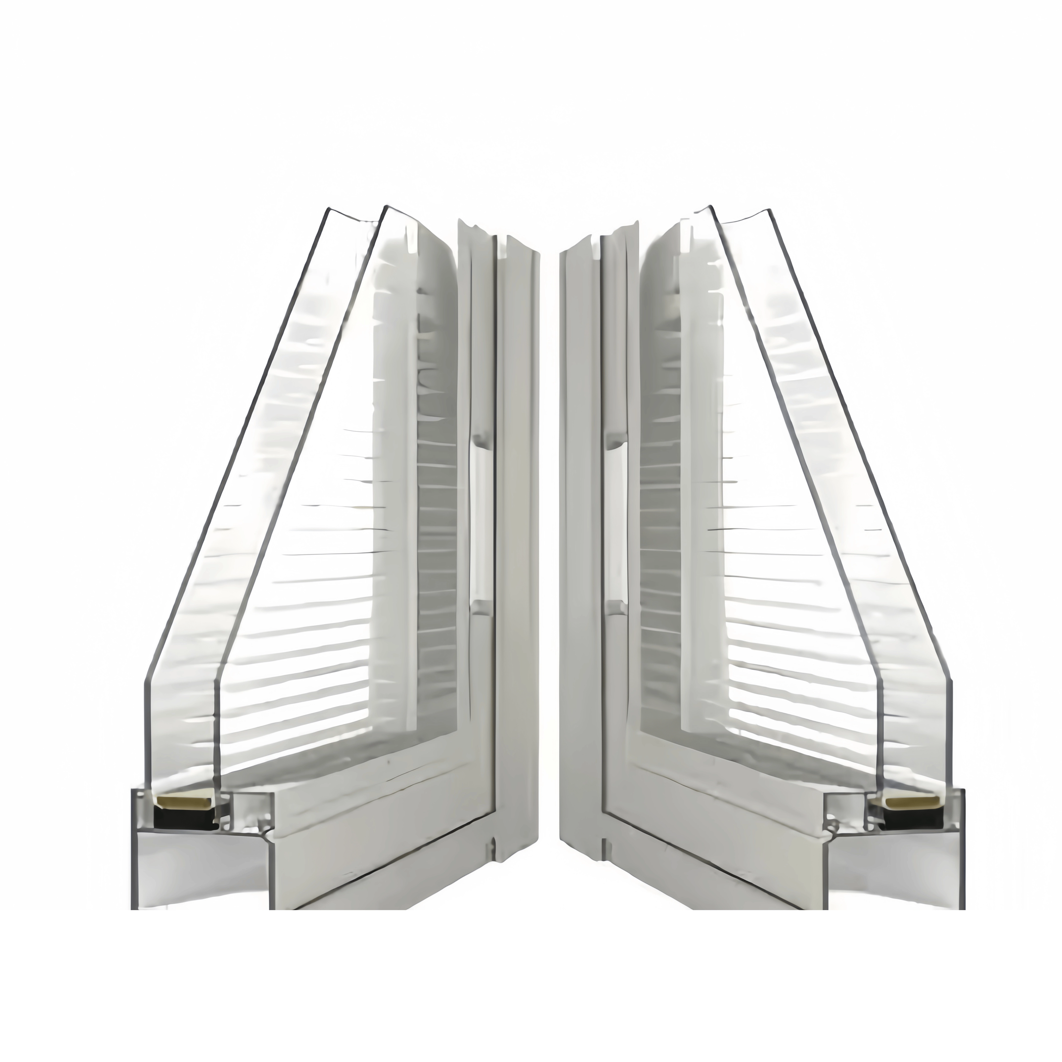 Жалюзийное стекло