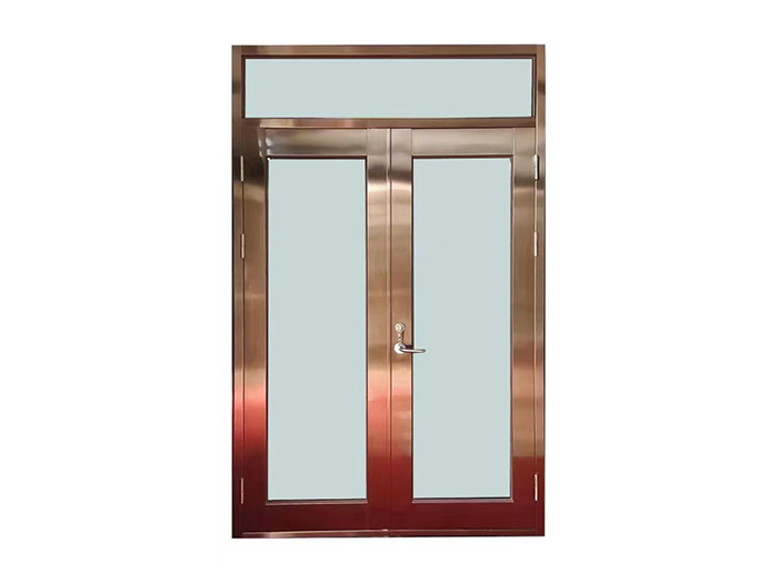 Противопожарная стеклянная дверь