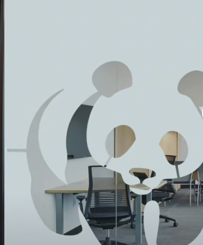 Индивидуальная пленка для затемнения изображения