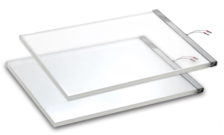 Область применения проекционного затемняющего стекла