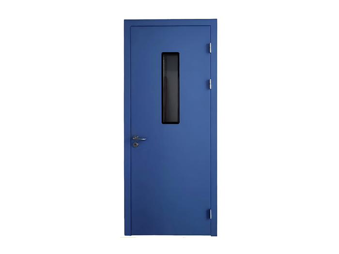 Стальная противопожарная дверь