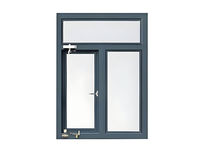 Стальное противопожарное окно